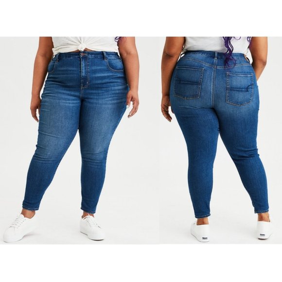 American Eagle Outfitters Denim - NWT American Eagle Super Hi-Rise Jegging Jean  - 24